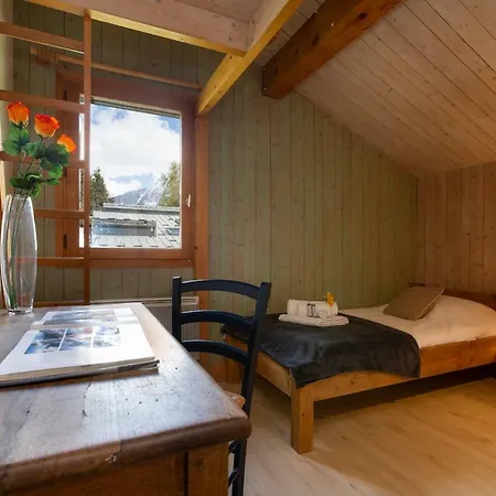 Chalet Des Moussoux Domek alpejski *
