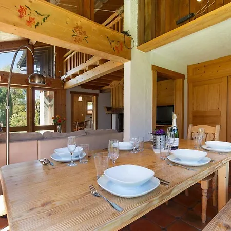 Chalet Des Moussoux Шале *