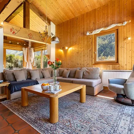 Domek alpejski Chalet Des Moussoux *