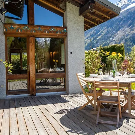 Chalet Des Moussoux Шале Шамоні